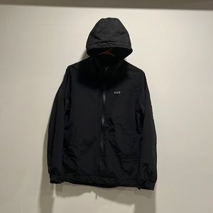 Huf standard shell jacket with reflective print